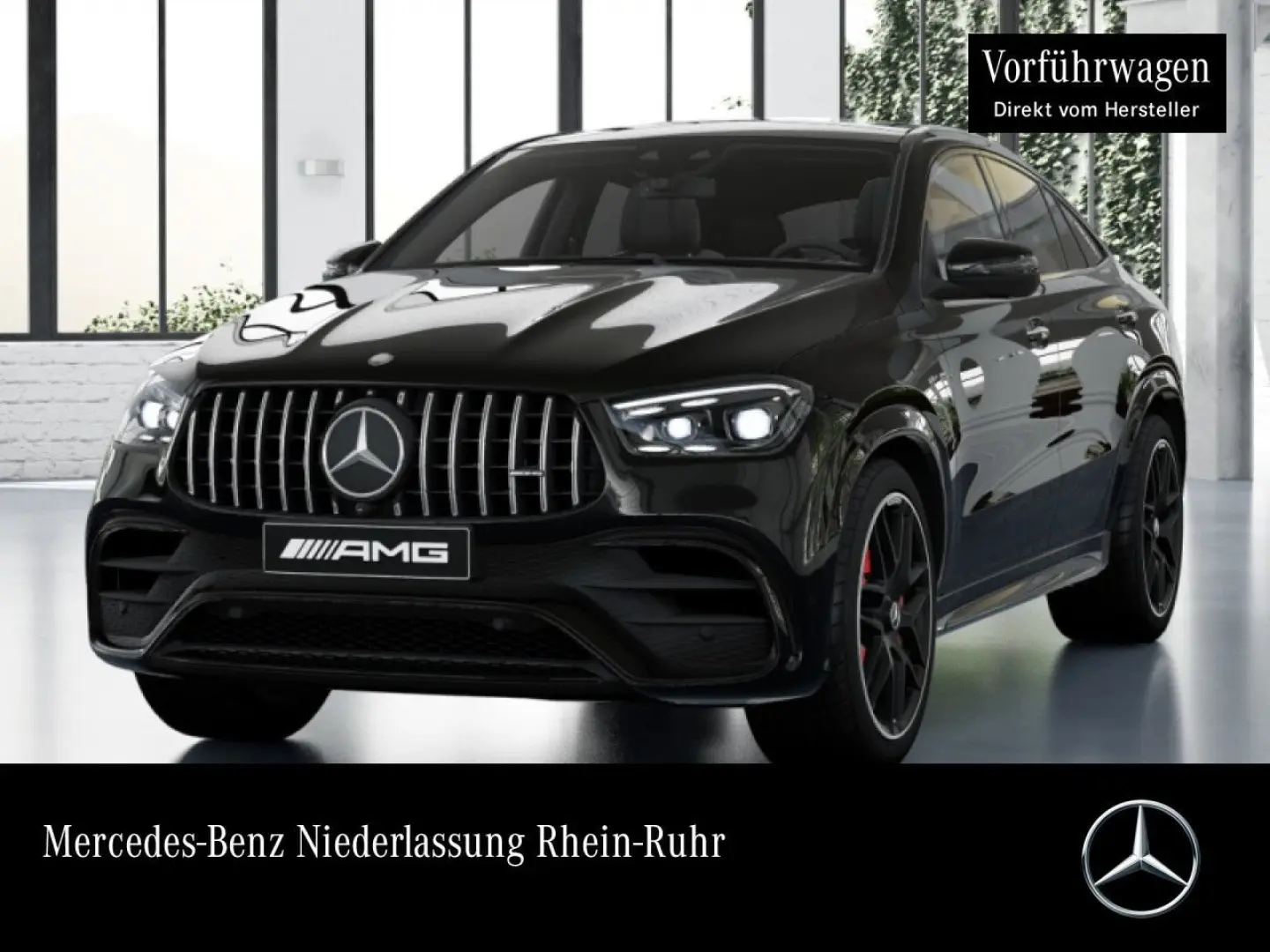 GLE 63 S Coupé 4M NIGHT+PANO+360+AHK+MULTIBEAM