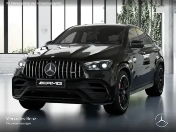 GLE 63 S Coupé 4M NIGHT+PANO+360+AHK+MULTIBEAM