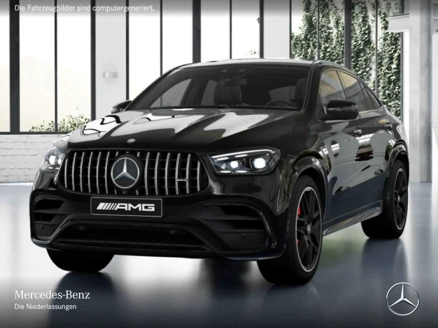 GLE 63 S Coupé 4M NIGHT+PANO+360+AHK+MULTIBEAM