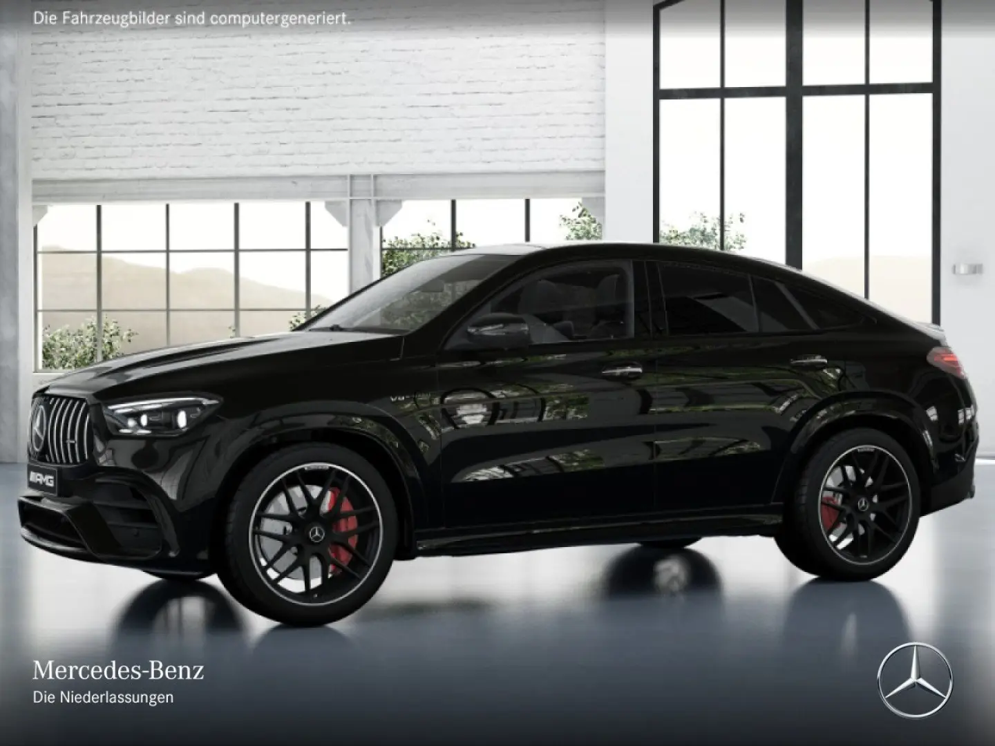 GLE 63 S Coupé 4M NIGHT+PANO+360+AHK+MULTIBEAM