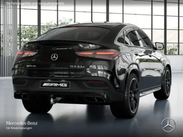 GLE 63 S Coupé 4M NIGHT+PANO+360+AHK+MULTIBEAM