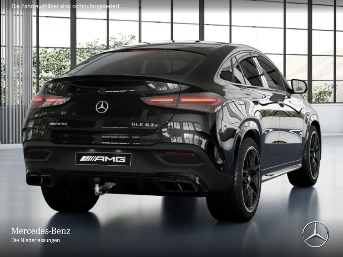 GLE 63 S Coupé 4M NIGHT+PANO+360+AHK+MULTIBEAM