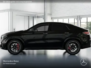 GLE 63 S Coupé 4M NIGHT+PANO+360+AHK+MULTIBEAM