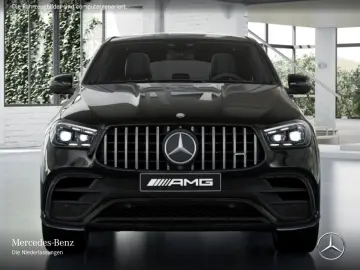 GLE 63 S Coupé 4M NIGHT+PANO+360+AHK+MULTIBEAM
