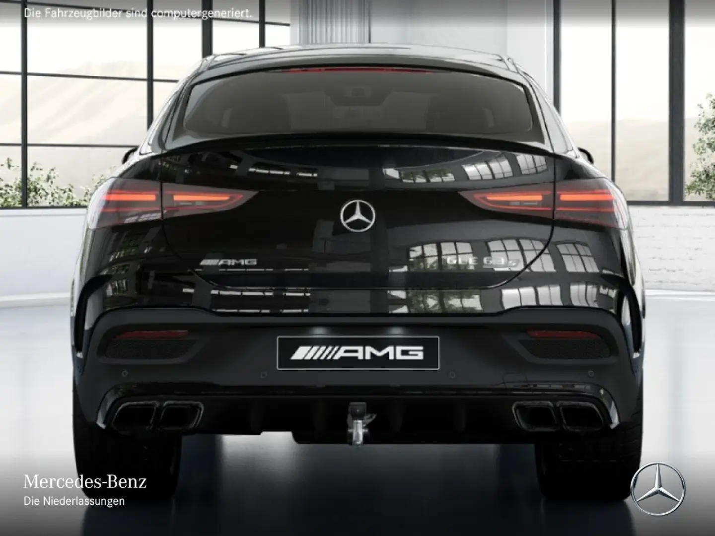 GLE 63 S Coupé 4M NIGHT+PANO+360+AHK+MULTIBEAM