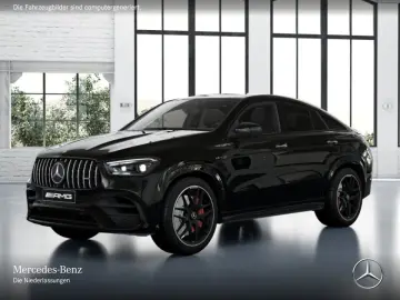 GLE 63 S Coupé 4M NIGHT+PANO+360+AHK+MULTIBEAM
