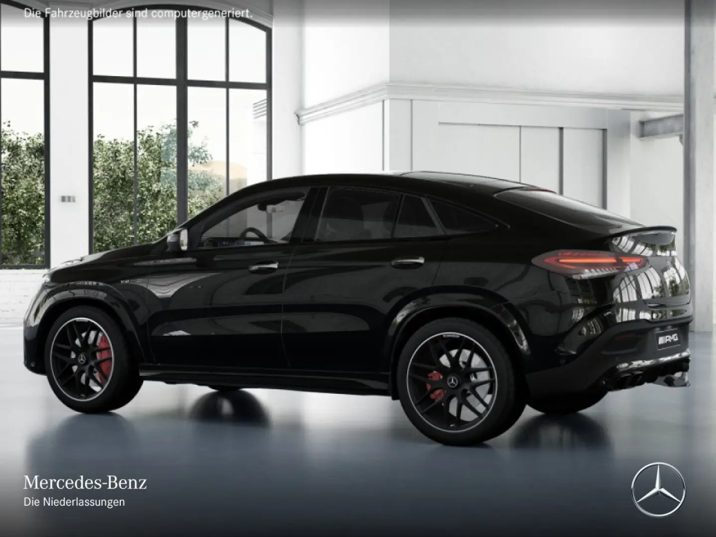 GLE 63 S Coupé 4M NIGHT+PANO+360+AHK+MULTIBEAM