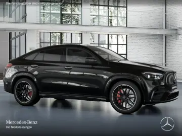 GLE 63 S Coupé 4M NIGHT+PANO+360+AHK+MULTIBEAM