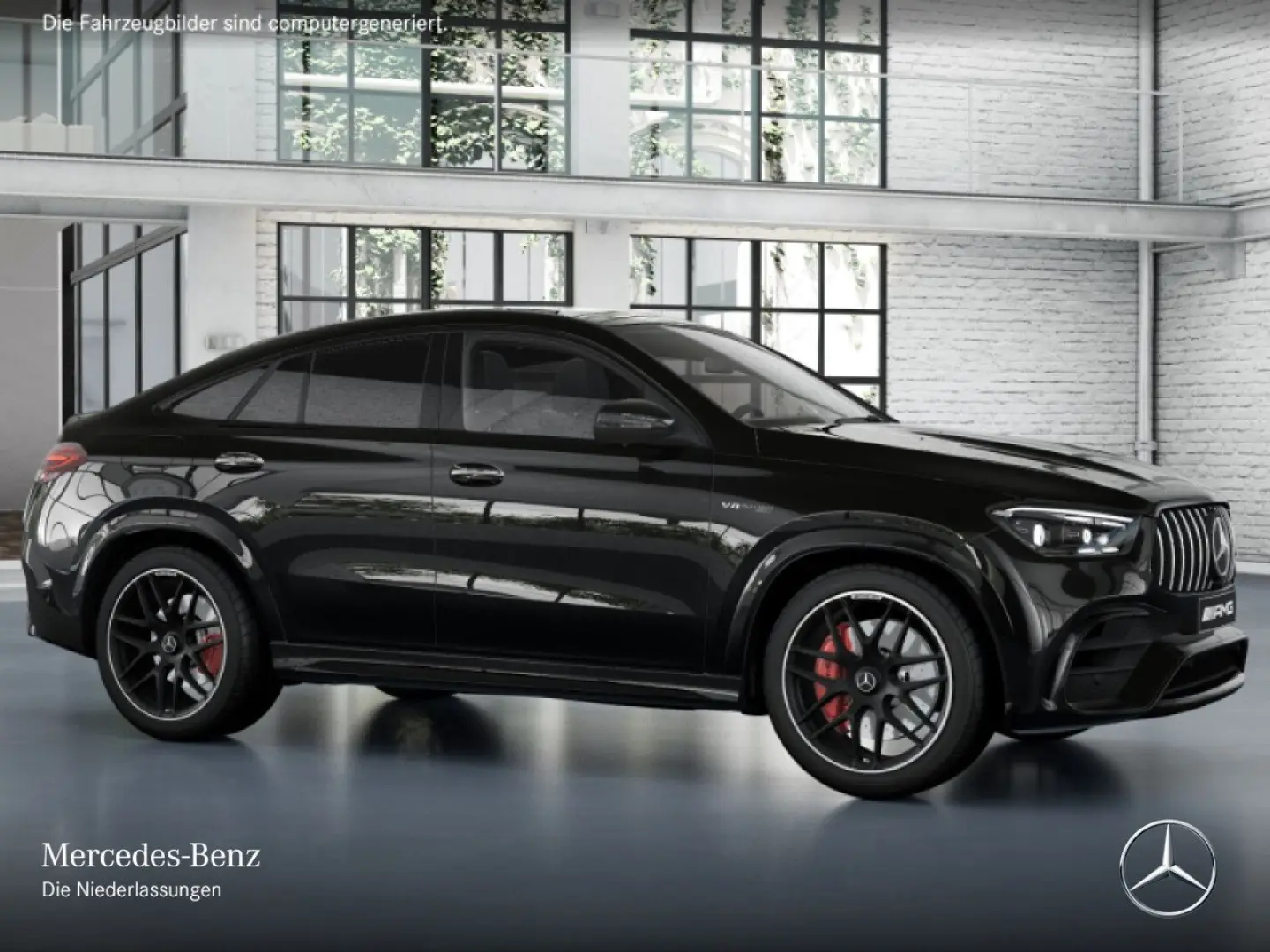 GLE 63 S Coupé 4M NIGHT+PANO+360+AHK+MULTIBEAM