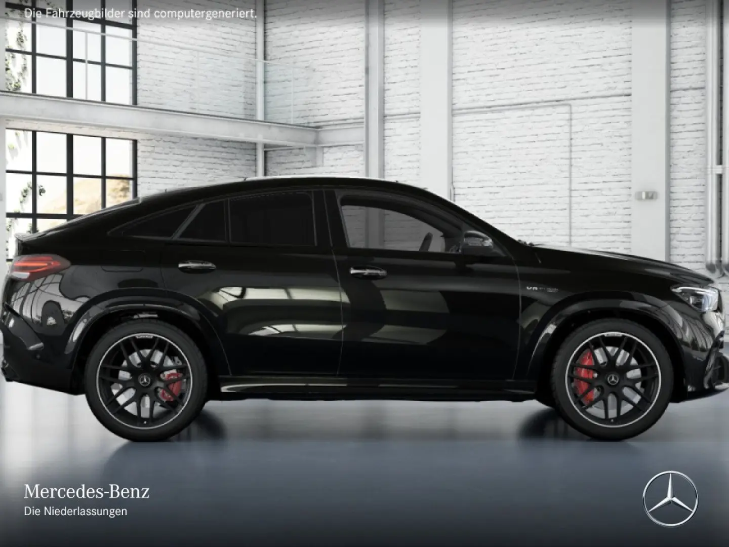 GLE 63 S Coupé 4M NIGHT+PANO+360+AHK+MULTIBEAM