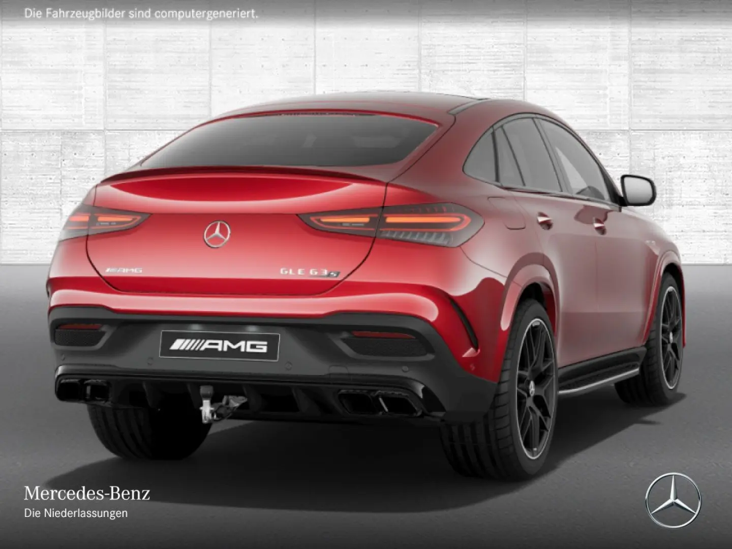 GLE 63 S Coupé 4M NIGHT+PANO+360+AHK+MULTIBEAM