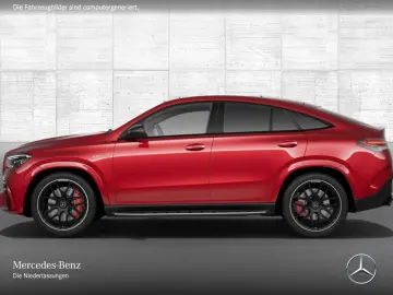 GLE 63 S Coupé 4M NIGHT+PANO+360+AHK+MULTIBEAM