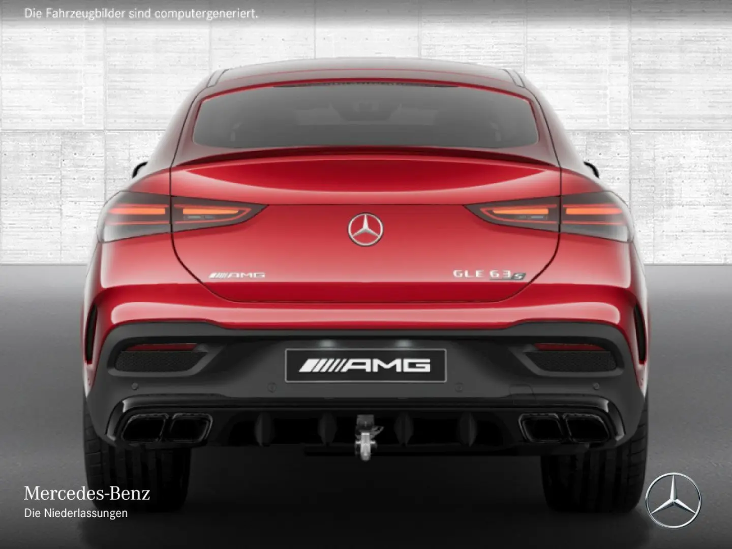 GLE 63 S Coupé 4M NIGHT+PANO+360+AHK+MULTIBEAM