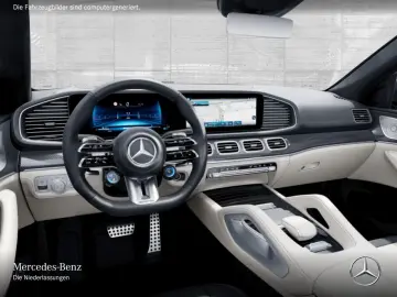 GLE 63 S Coupé 4M NIGHT+PANO+360+AHK+MULTIBEAM
