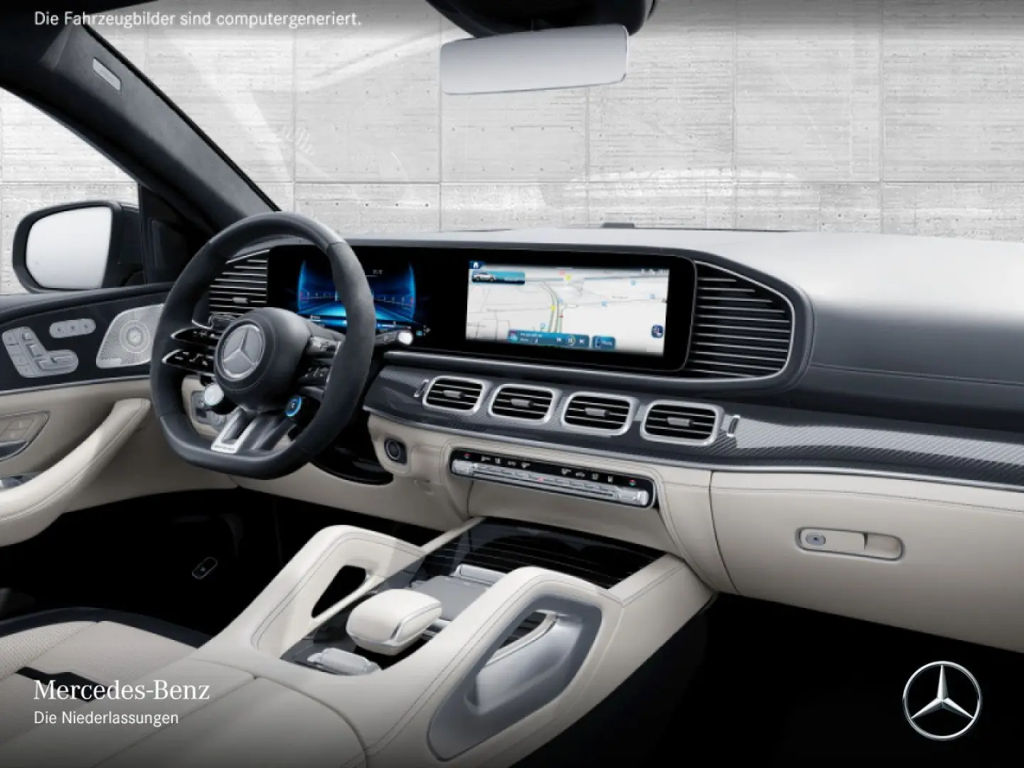 GLE 63 S Coupé 4M NIGHT+PANO+360+AHK+MULTIBEAM