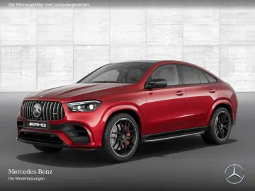 GLE 63 S Coupé 4M NIGHT+PANO+360+AHK+MULTIBEAM