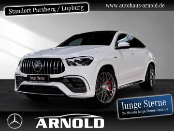 Mercedes-AMG GLE 63 S 4M  Coupe 360  HUD Pano