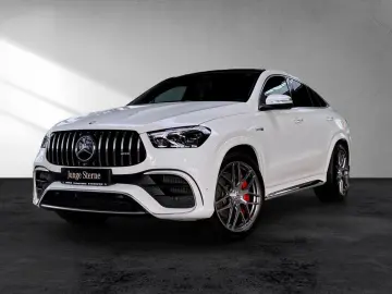 Mercedes-AMG GLE 63 S 4M+ Coupe 360° HUD Pano