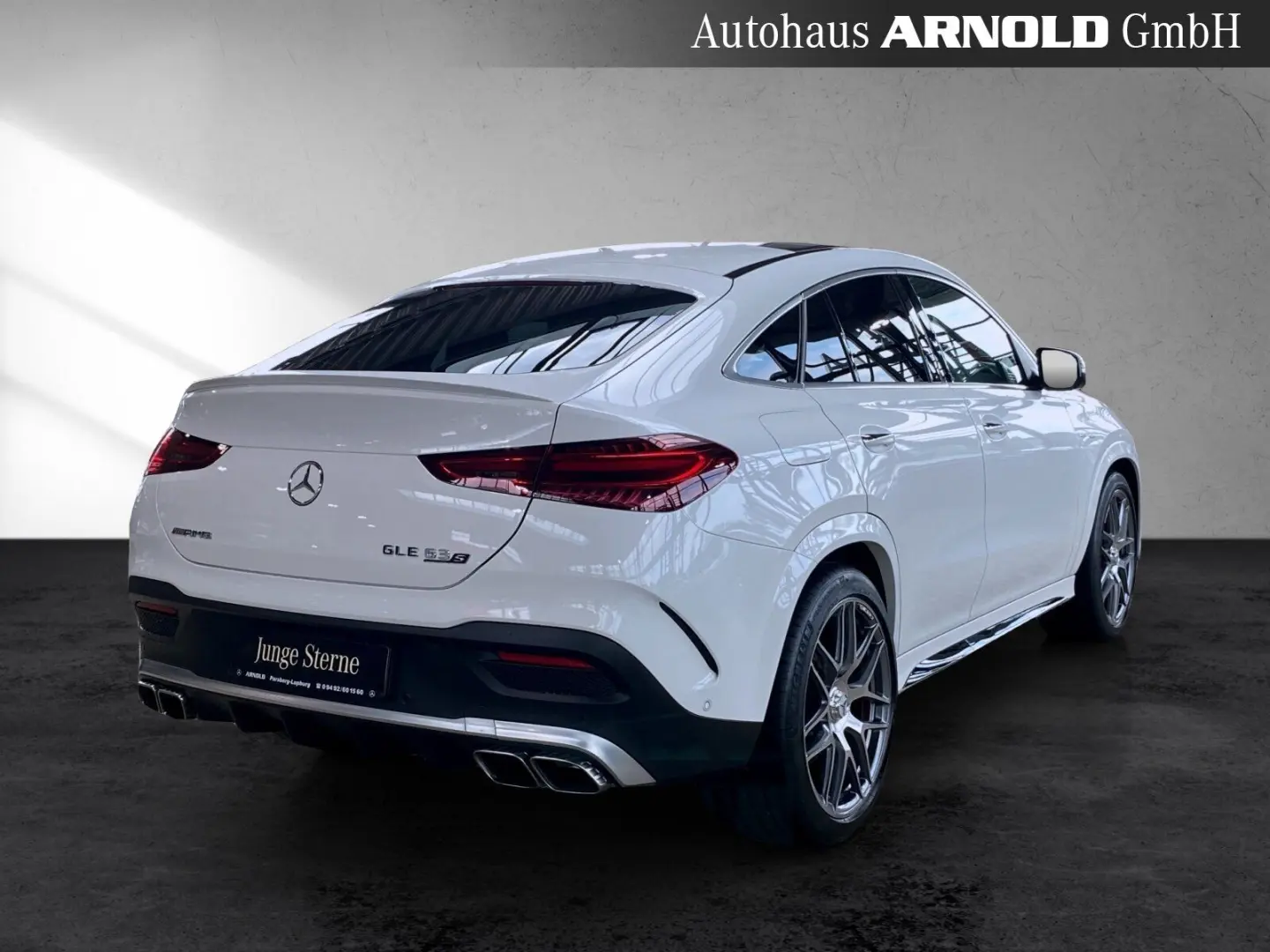 Mercedes-AMG GLE 63 S 4M+ Coupe 360° HUD Pano