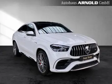 Mercedes-AMG GLE 63 S 4M+ Coupe 360° HUD Pano