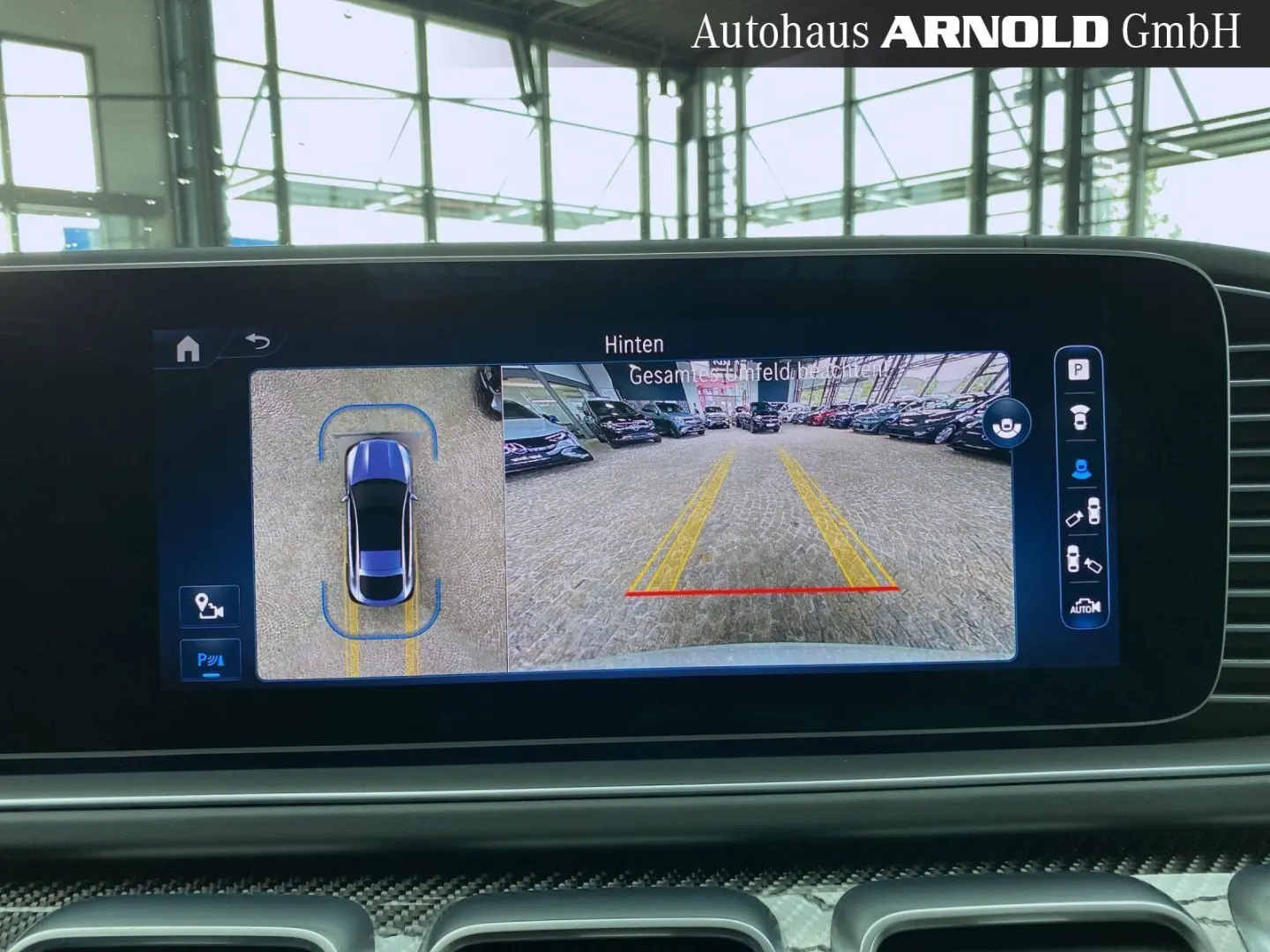 Mercedes-AMG GLE 63 S 4M+ Coupe 360° HUD Pano