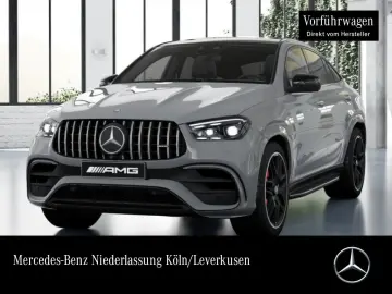 GLE 63 S Coupé 4M NIGHT PANO 360 AHK MULTIBEAM