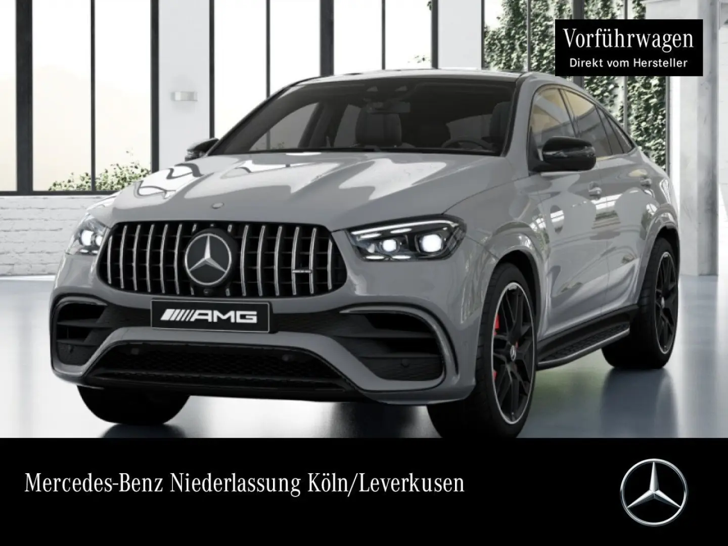 GLE 63 S Coupé 4M NIGHT+PANO+360+AHK+MULTIBEAM