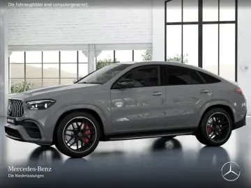 GLE 63 S Coupé 4M NIGHT+PANO+360+AHK+MULTIBEAM