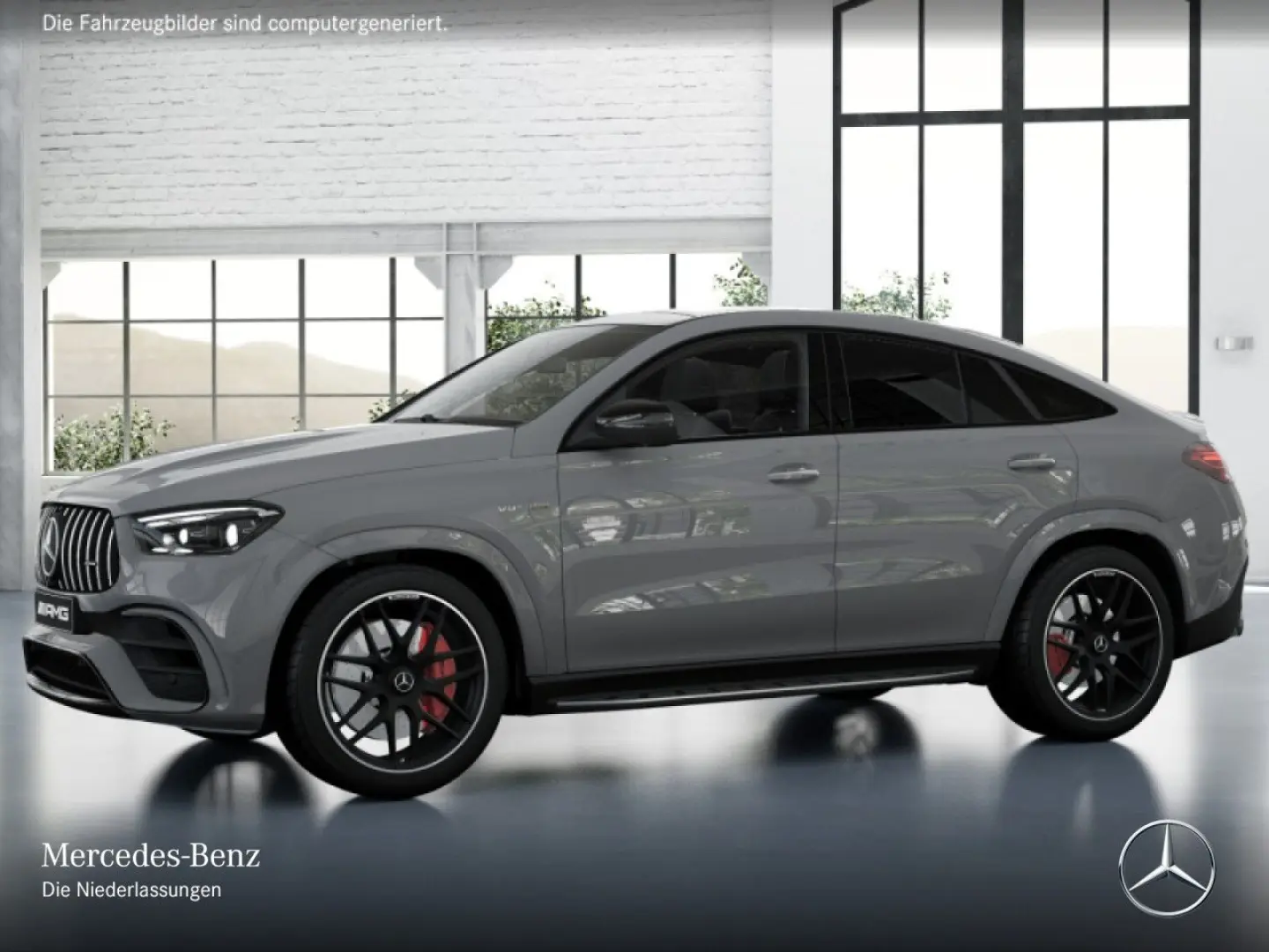 GLE 63 S Coupé 4M NIGHT+PANO+360+AHK+MULTIBEAM