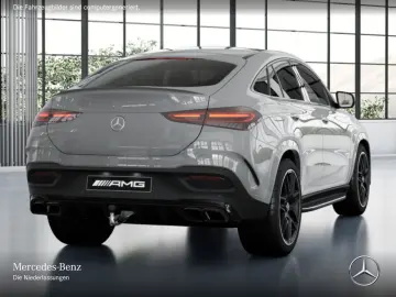 GLE 63 S Coupé 4M NIGHT+PANO+360+AHK+MULTIBEAM