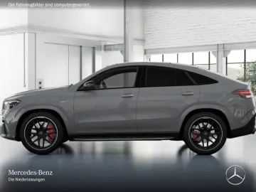 GLE 63 S Coupé 4M NIGHT+PANO+360+AHK+MULTIBEAM