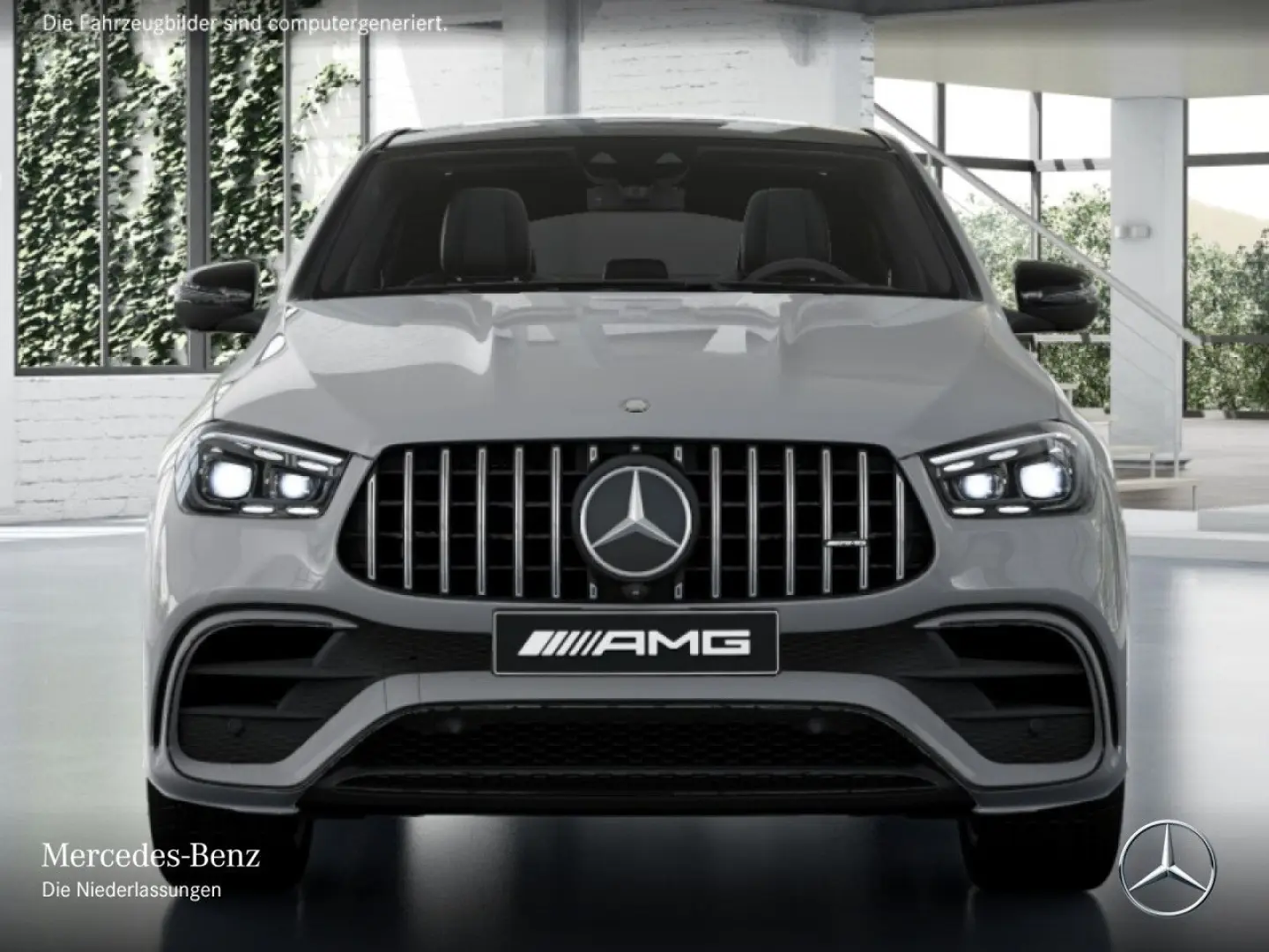 GLE 63 S Coupé 4M NIGHT+PANO+360+AHK+MULTIBEAM