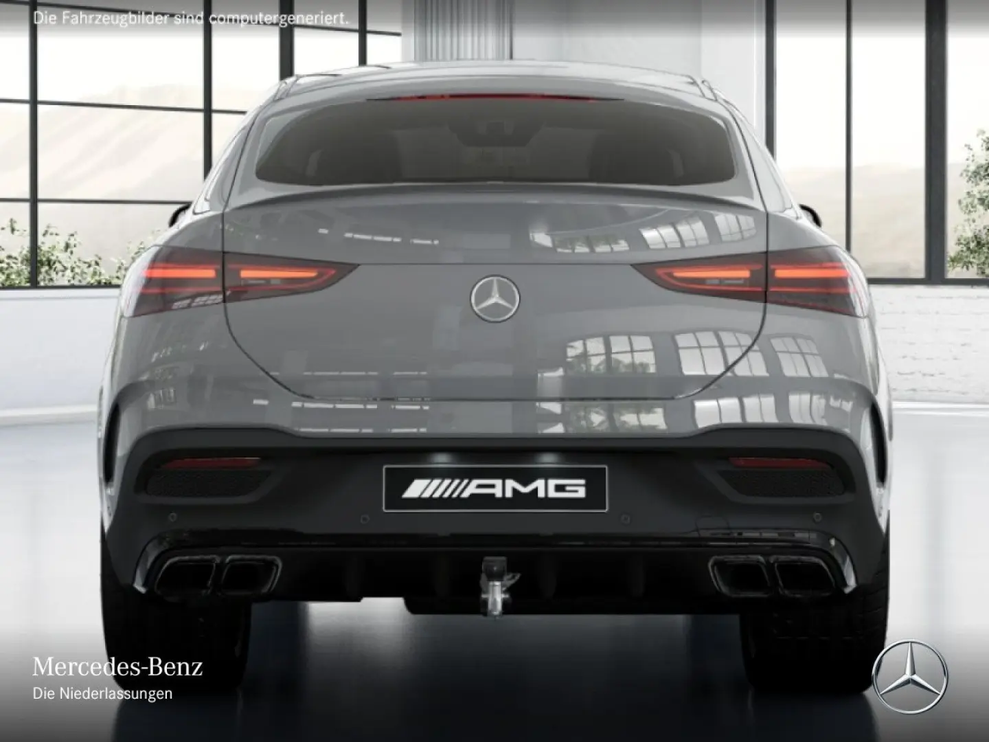 GLE 63 S Coupé 4M NIGHT+PANO+360+AHK+MULTIBEAM