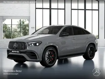 GLE 63 S Coupé 4M NIGHT+PANO+360+AHK+MULTIBEAM