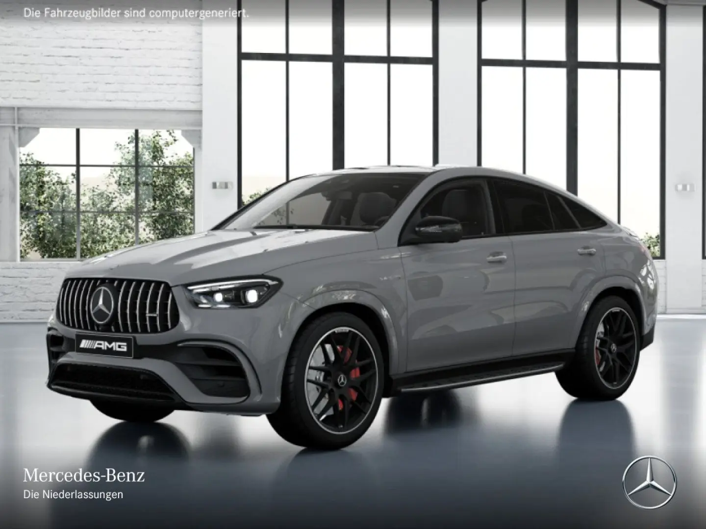 GLE 63 S Coupé 4M NIGHT+PANO+360+AHK+MULTIBEAM