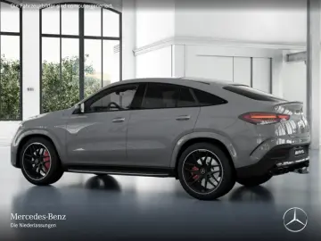 GLE 63 S Coupé 4M NIGHT+PANO+360+AHK+MULTIBEAM