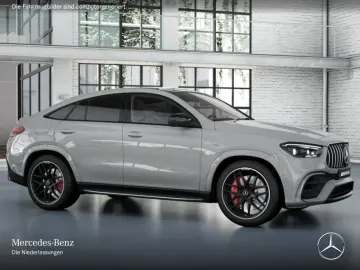 GLE 63 S Coupé 4M NIGHT+PANO+360+AHK+MULTIBEAM