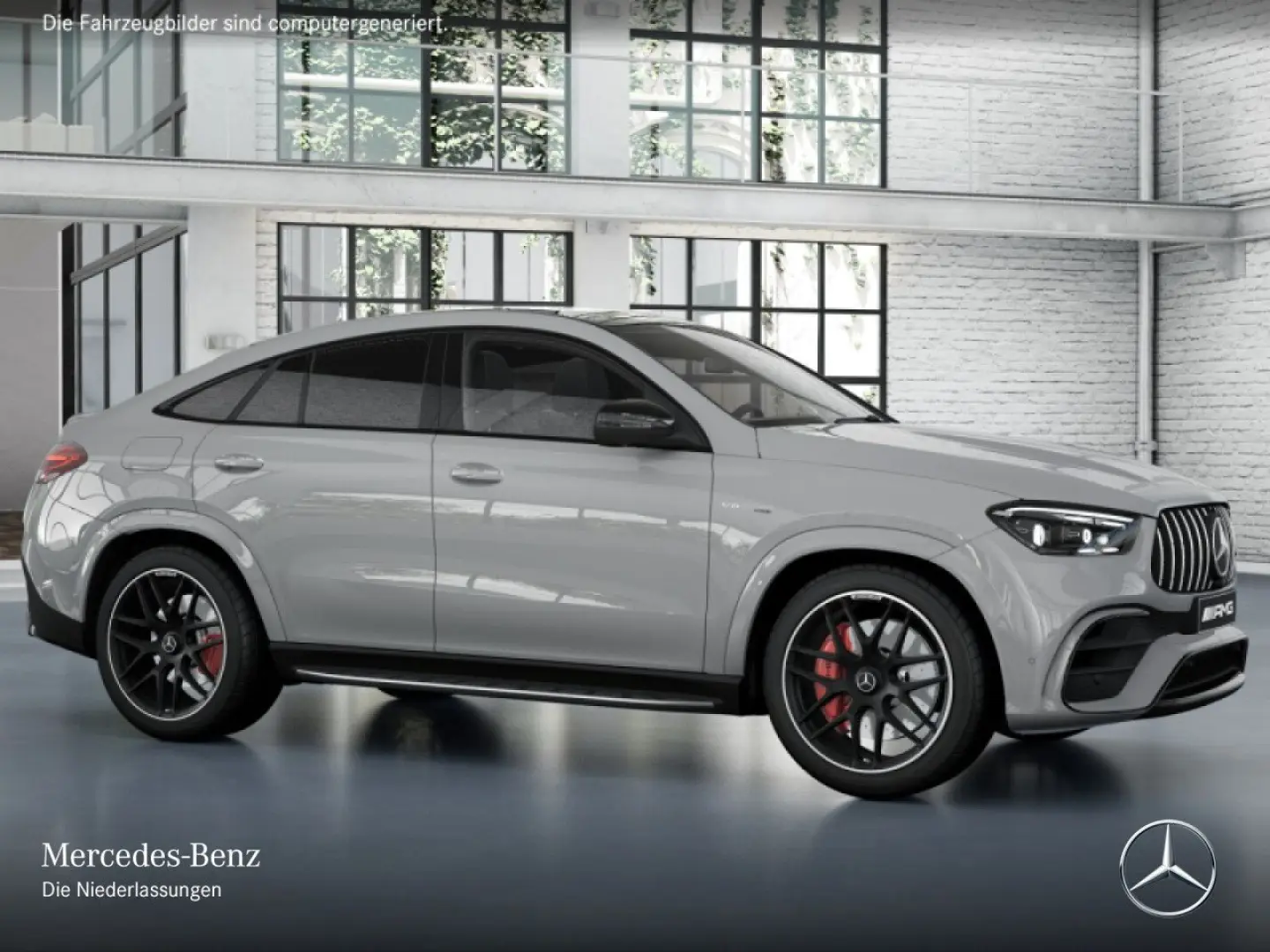 GLE 63 S Coupé 4M NIGHT+PANO+360+AHK+MULTIBEAM