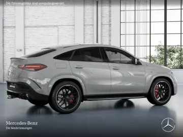 GLE 63 S Coupé 4M NIGHT+PANO+360+AHK+MULTIBEAM