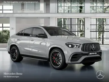 GLE 63 S Coupé 4M NIGHT+PANO+360+AHK+MULTIBEAM