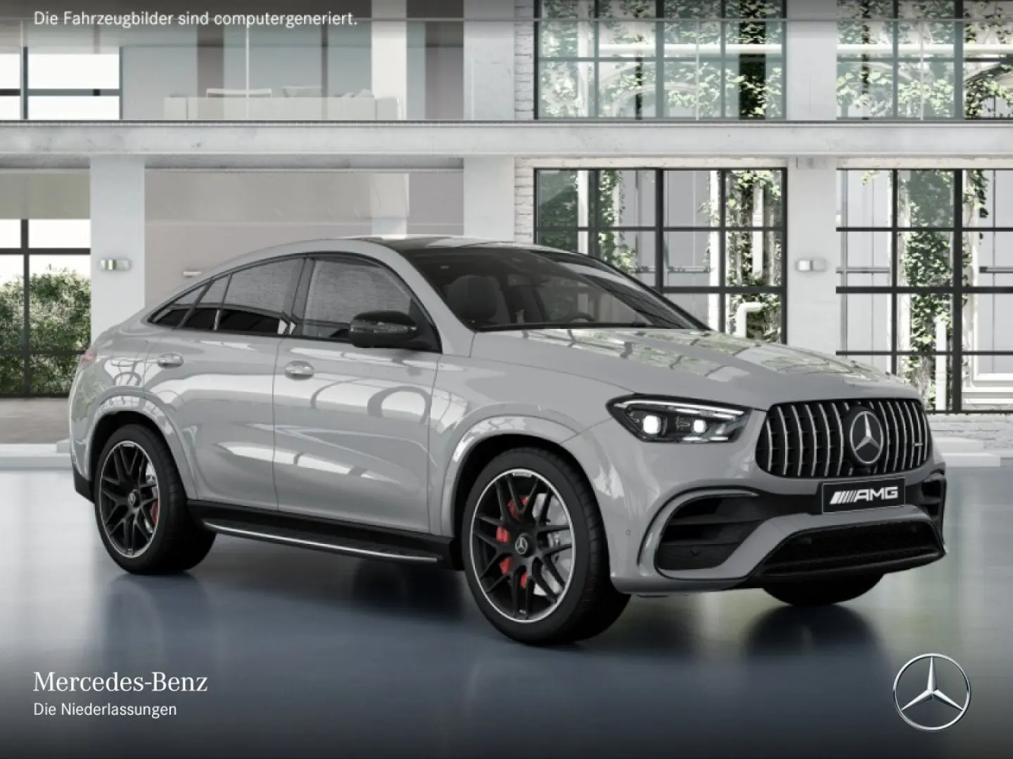 GLE 63 S Coupé 4M NIGHT+PANO+360+AHK+MULTIBEAM