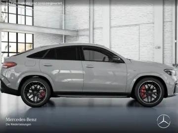 GLE 63 S Coupé 4M NIGHT+PANO+360+AHK+MULTIBEAM