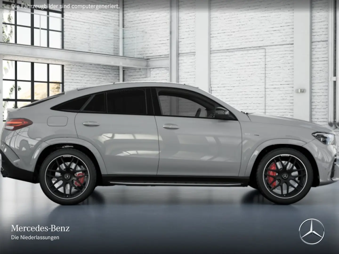 GLE 63 S Coupé 4M NIGHT+PANO+360+AHK+MULTIBEAM