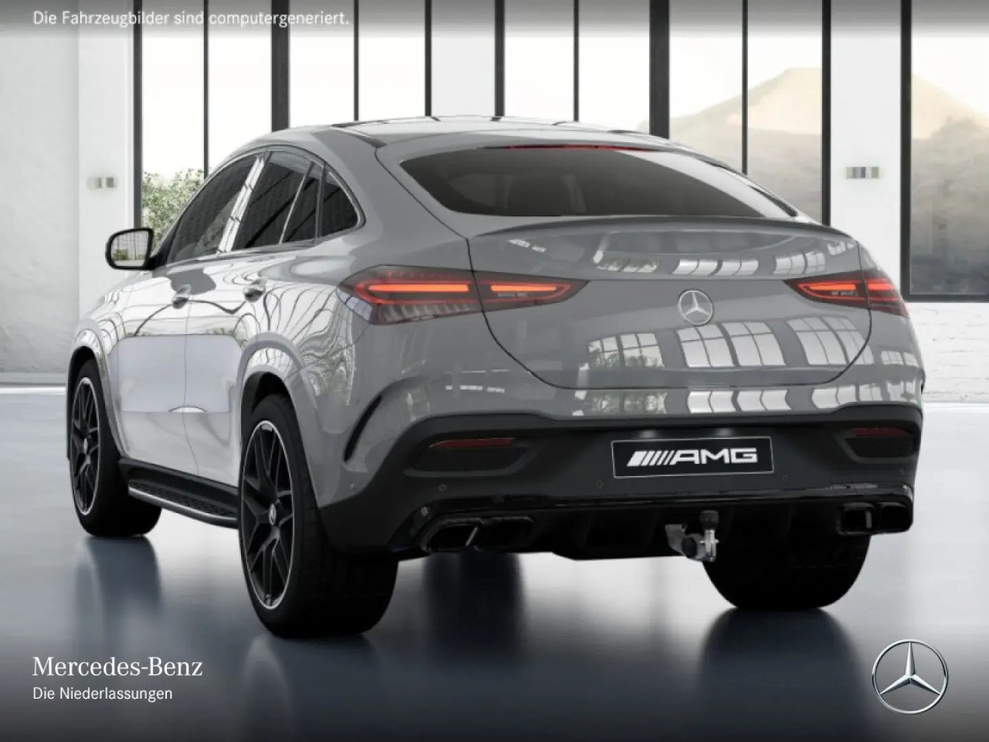 GLE 63 S Coupé 4M NIGHT+PANO+360+AHK+MULTIBEAM