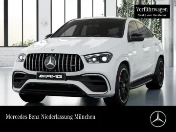 GLE 63 S Coupé 4M NIGHT PANO 360 AHK MULTIBEAM