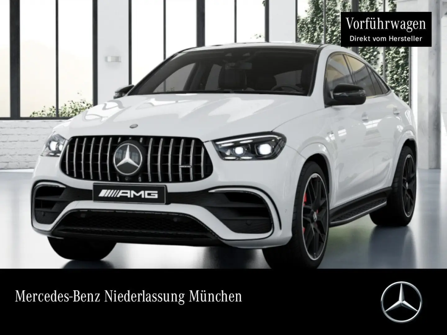 GLE 63 S Coupé 4M NIGHT+PANO+360+AHK+MULTIBEAM