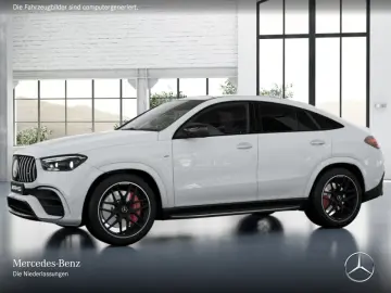 GLE 63 S Coupé 4M NIGHT+PANO+360+AHK+MULTIBEAM