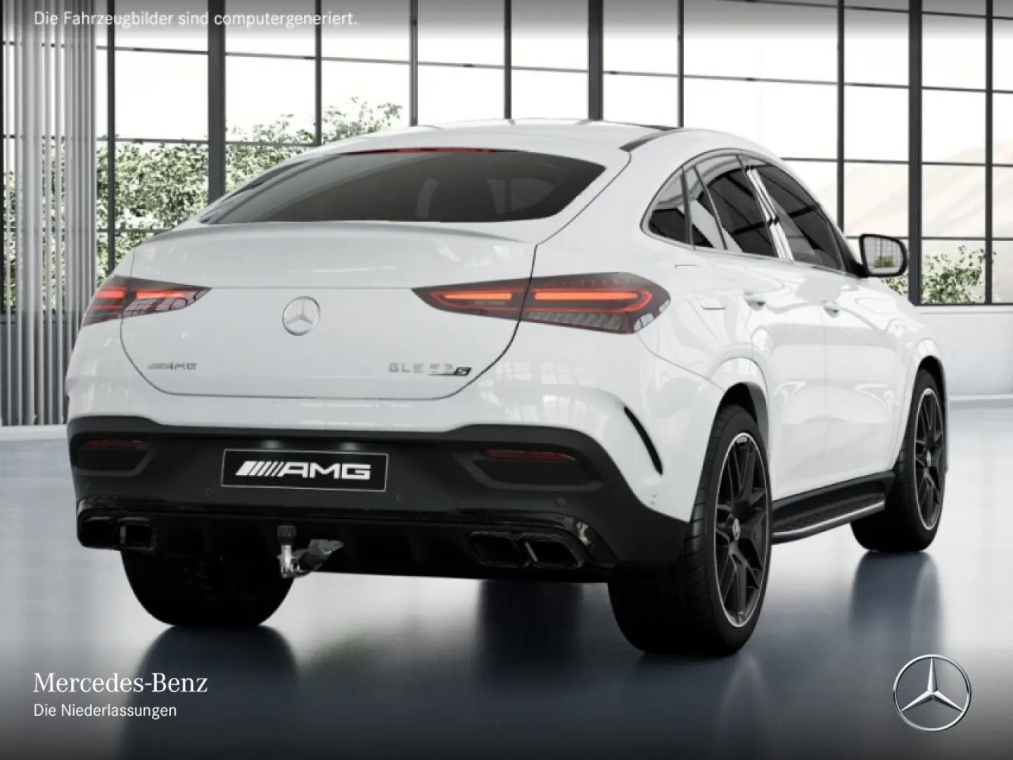 GLE 63 S Coupé 4M NIGHT+PANO+360+AHK+MULTIBEAM