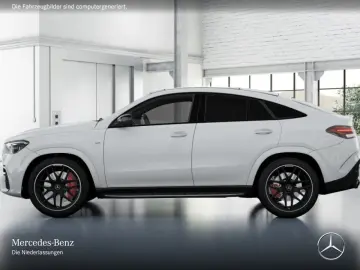 GLE 63 S Coupé 4M NIGHT+PANO+360+AHK+MULTIBEAM