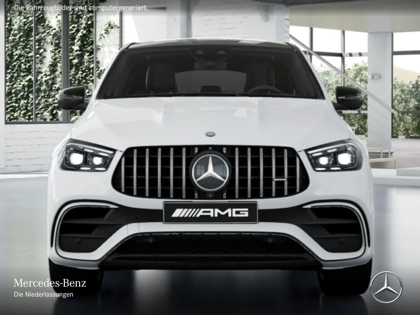 GLE 63 S Coupé 4M NIGHT+PANO+360+AHK+MULTIBEAM